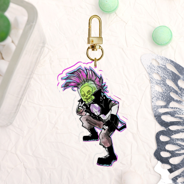Dead As Disco - Hemlock Acrylic Keychains