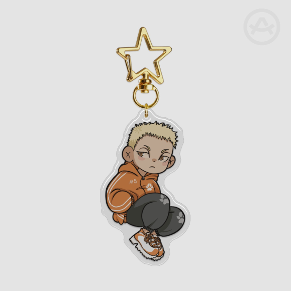 Aaron. Minyard Epoxy Acrylic Keychains