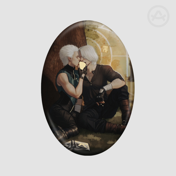 [5DV] Eden - Anniversary Holographic Badge