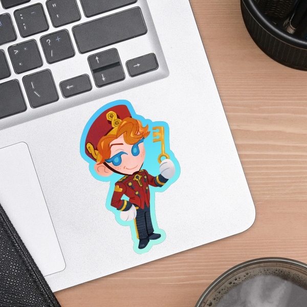 The Doorman | Deadlock sticker