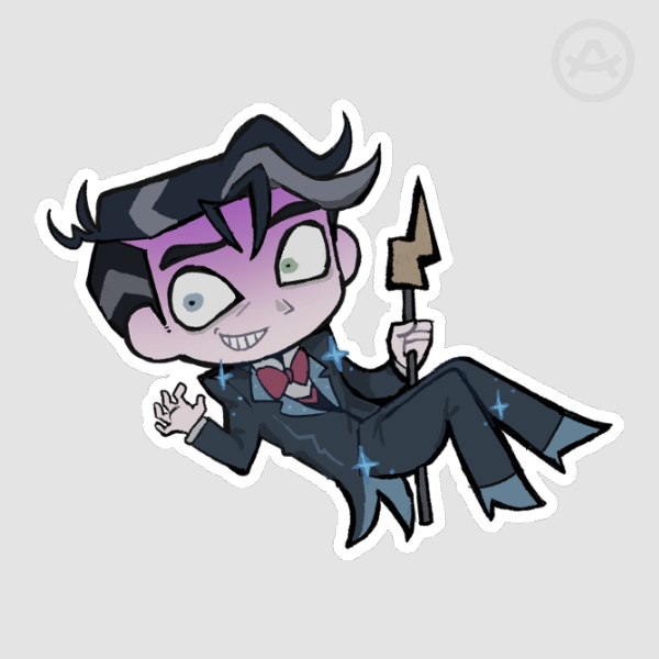 vincent whittman sticker