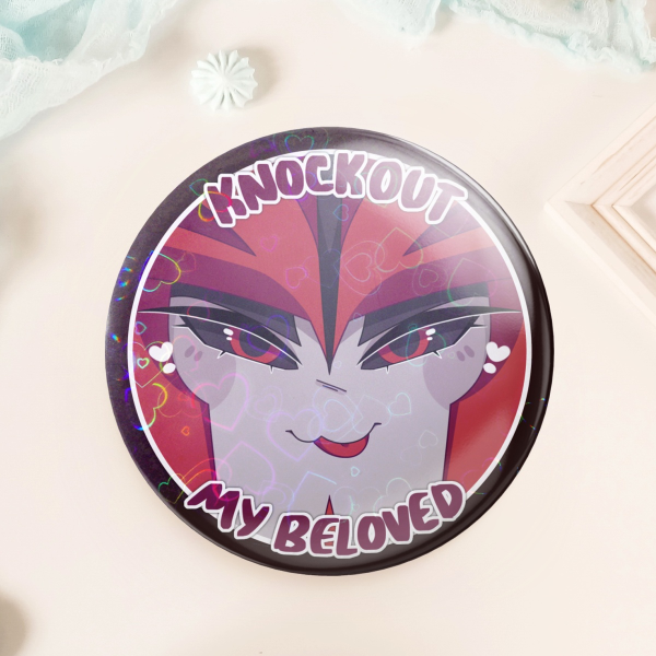 Transformers Prime Knockout My Beloved Badge