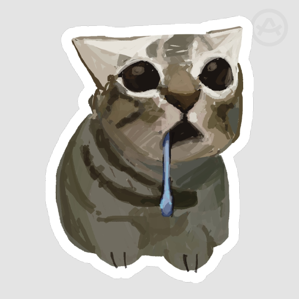 Drool Cat