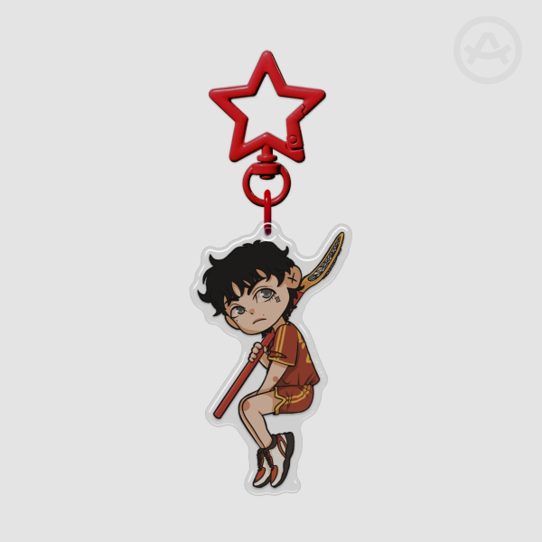 Jean Moreau Epoxy Acrylic Keychains