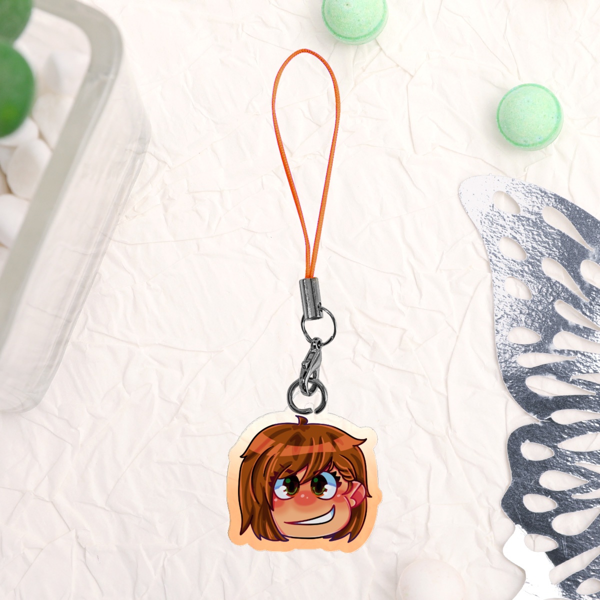Nobara Kugisaki Phone Charm