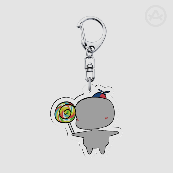 YCH Lollipop Keychain