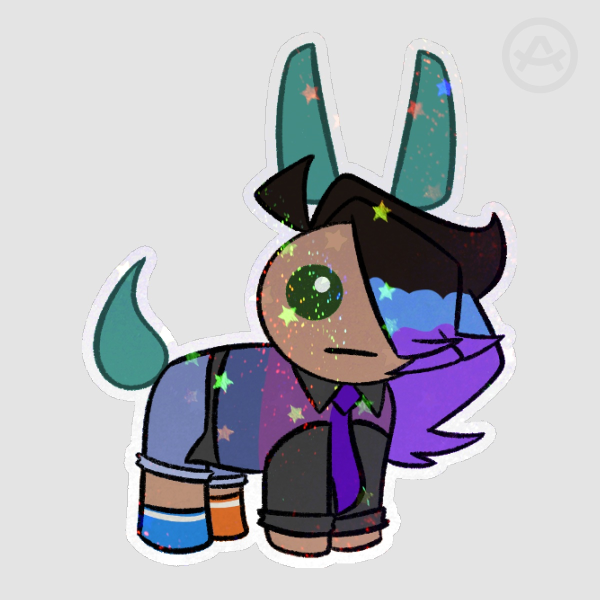 [Sticker - Holo Sand Star] Buntisim creature