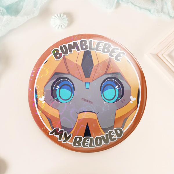 Transformers Prime Bumblebee My Beloved badge