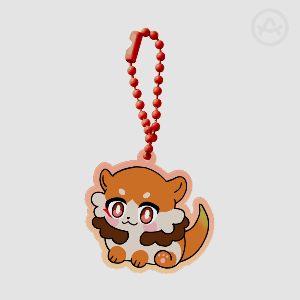 Mydei Chimera - Clear Acrylic Keychains