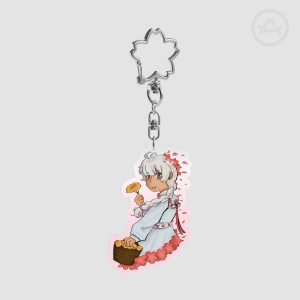 Tian Tian Keychain
