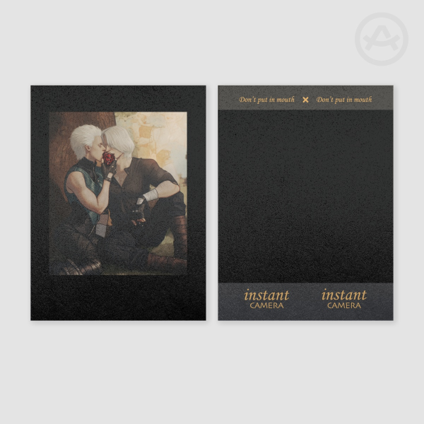 [5DV] Eden - Anniversary Pearl Paper Photocard