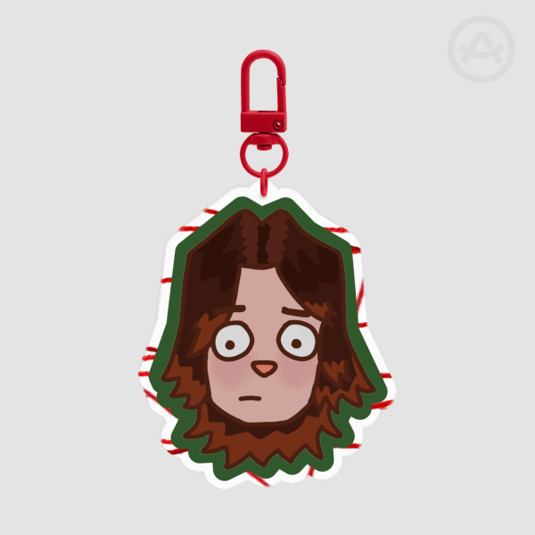 Pippa Fitz-Amobi (ss2) (w/o blood) // A Good Girl's Guide to Murder SS2 (Acrylic Keychain)
