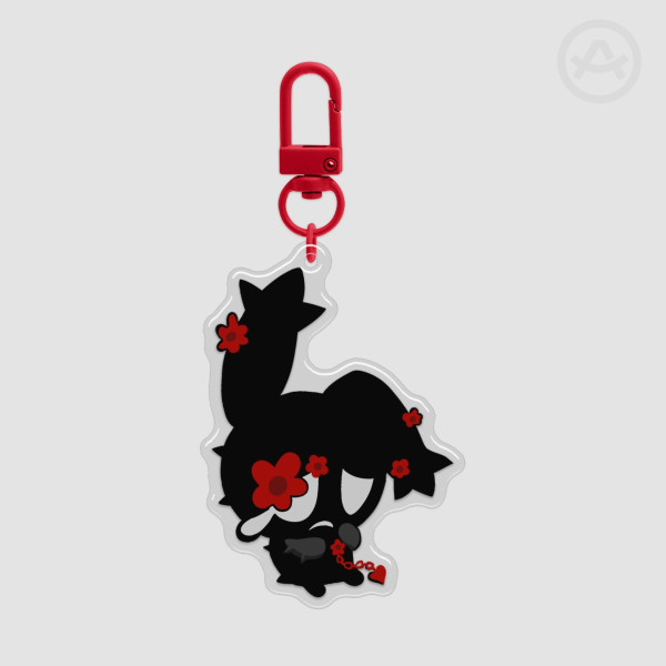 EMPTIE - HEARTLESS PROJECT - Epoxy Clear Acrylic Keychains