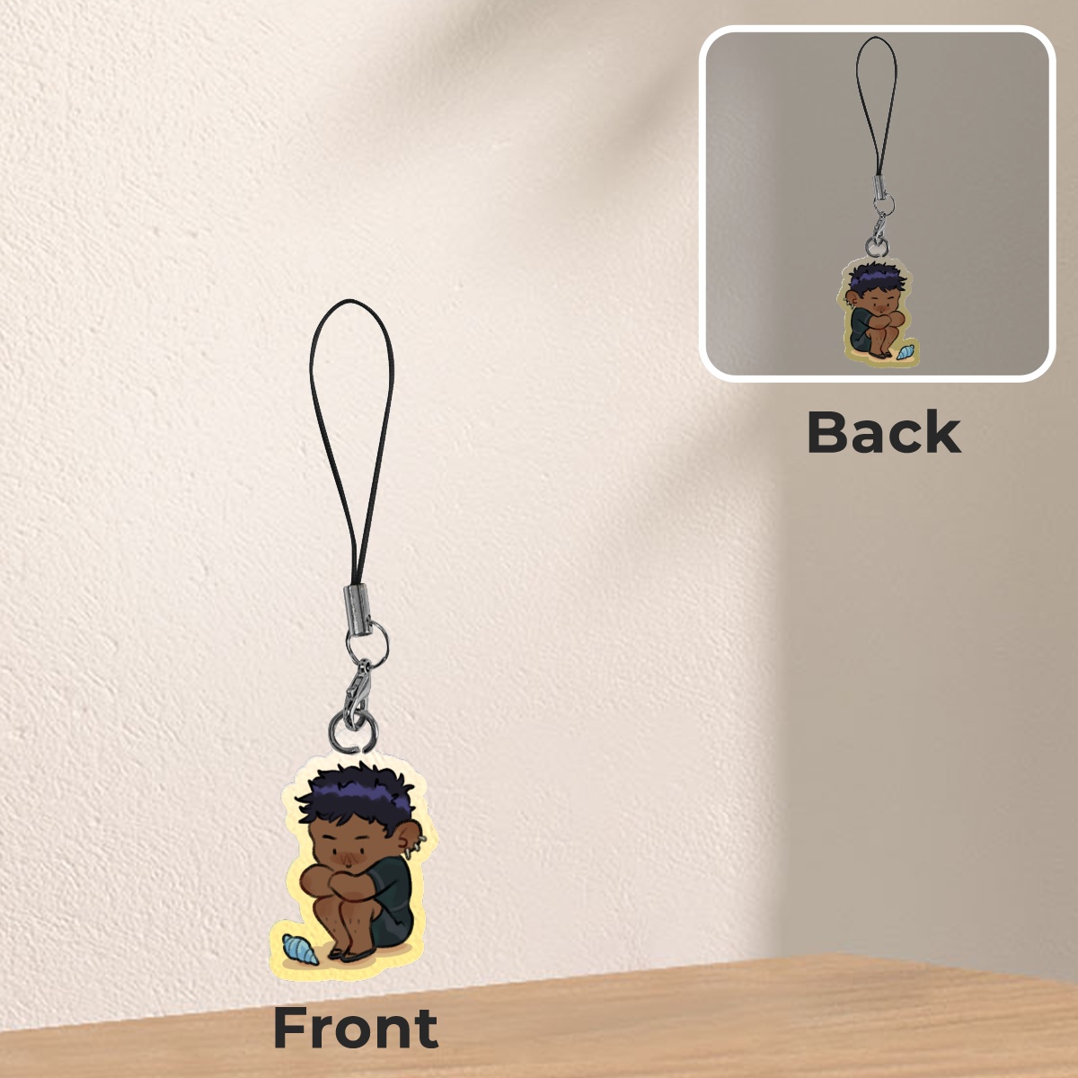 Harrow Seashell - Phone Charm