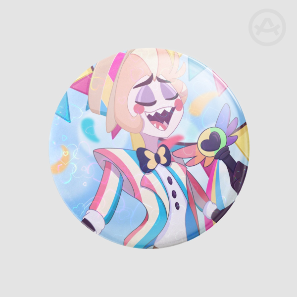 Luci Pride Button