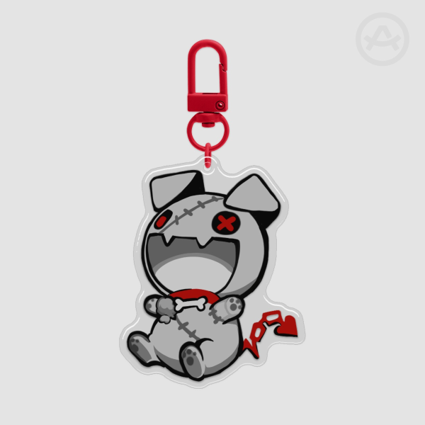 OWIE - HEARTLESS PROJECT - Epoxy Clear Acrylic Keychains