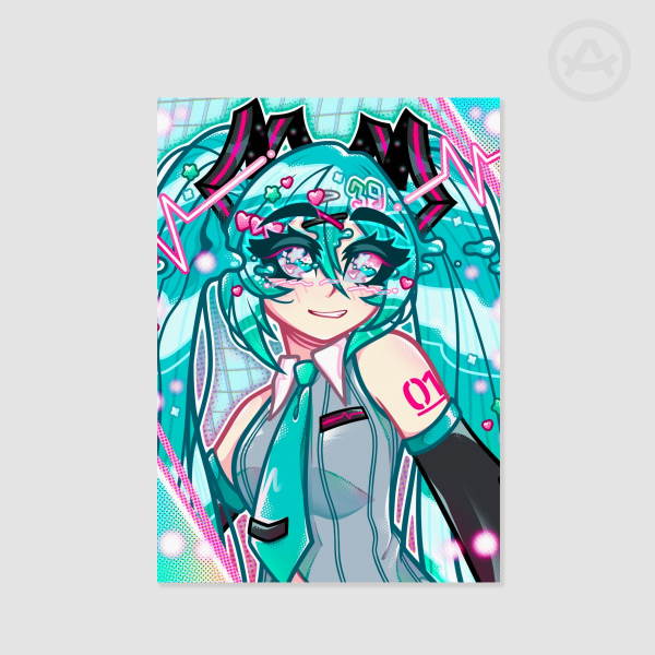 Poster Print - Miku V6