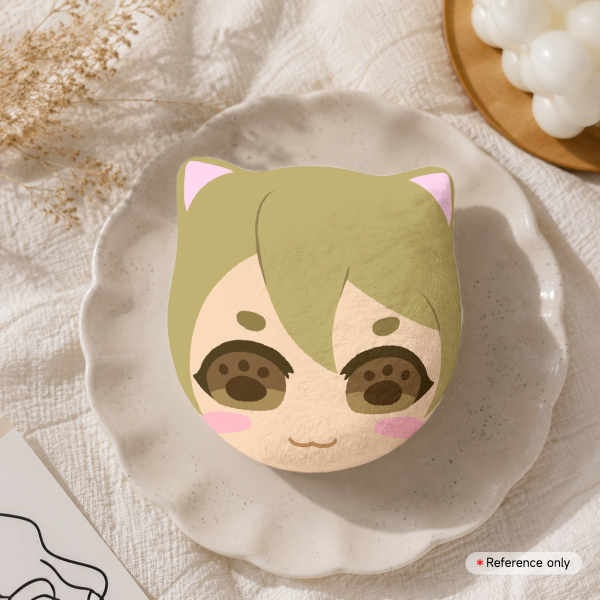 Custom PawPaw Cat Plush Dumpling