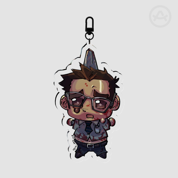 Dwight Fairfield (Clear Acrylic Keychains)