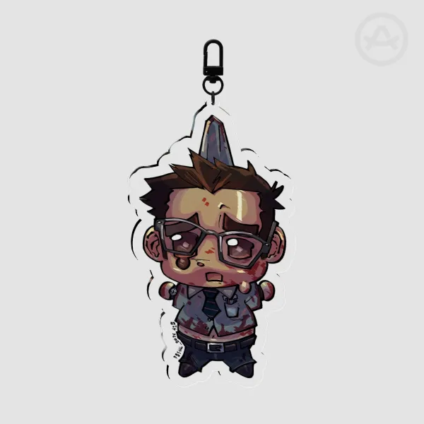 Dwight Fairfield (Clear Acrylic Keychains)