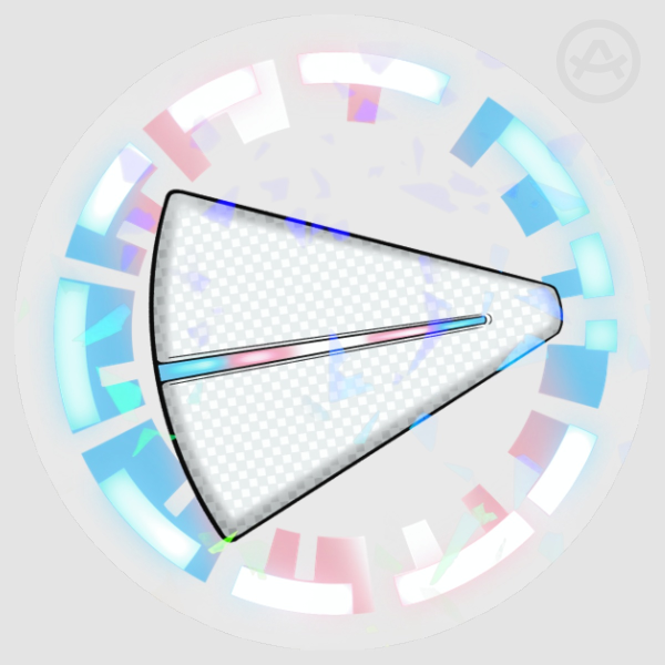 Focus Pride: Trans Sticker