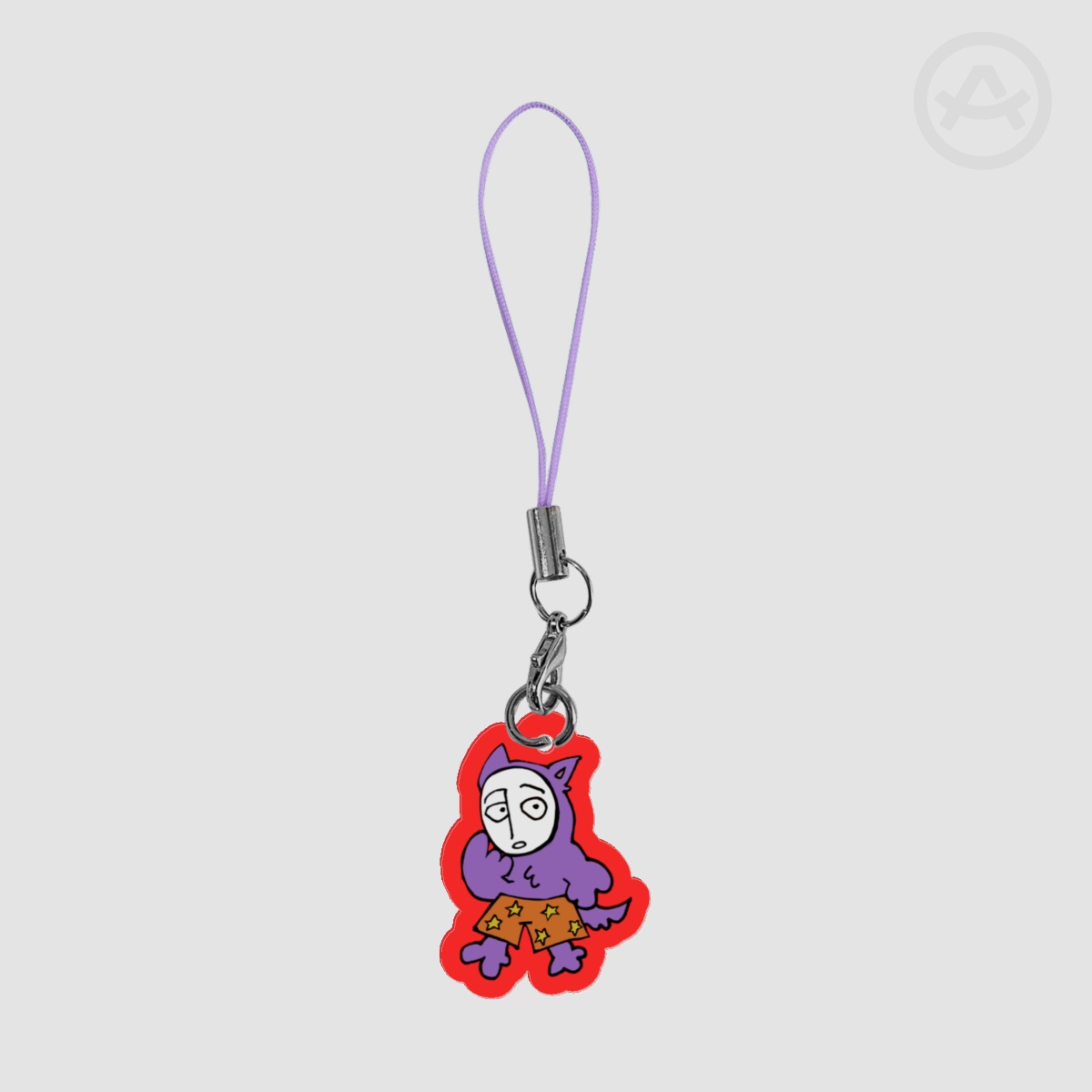 Kedamono Popee the Performer phone charm