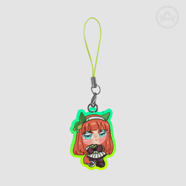 Umamusume Glitter Phone Charms: Silence Suzuka