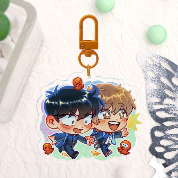 Nakamura-kun Keychain