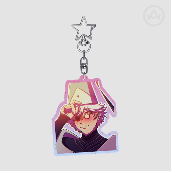 Qifrey Colored Edge Keychain