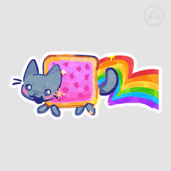 Nyan Cat Sticker