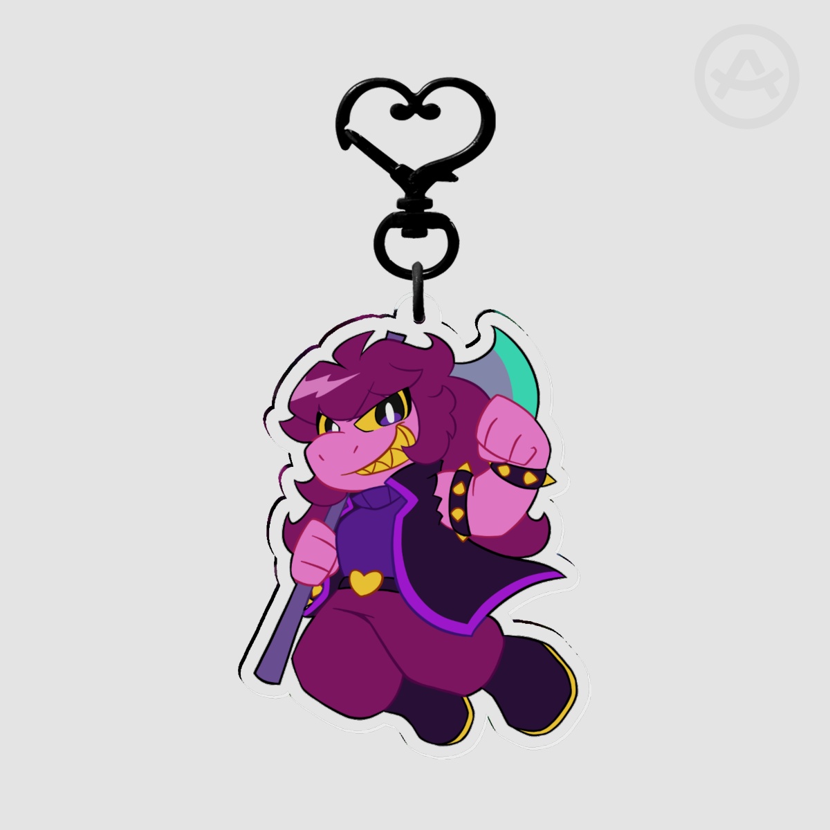 Susie Acrylic Keychain