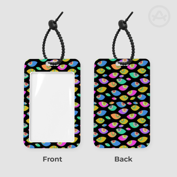 Abstraction Photocard Holder