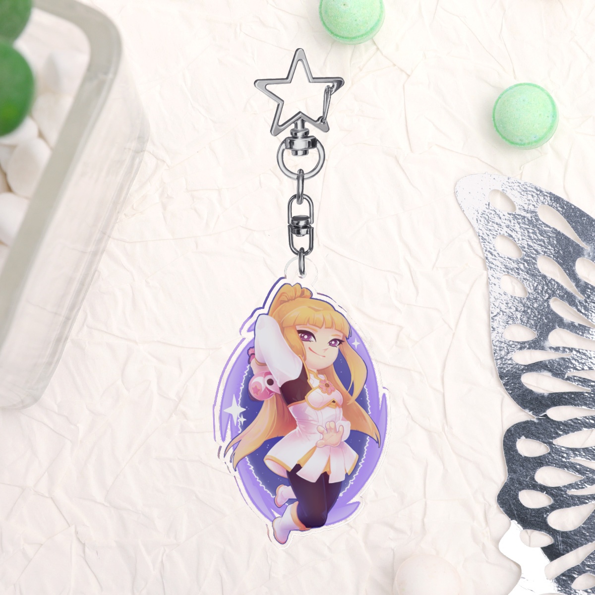 Moon Keychain