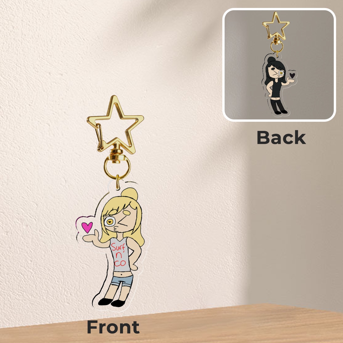 Acrylic Keychain