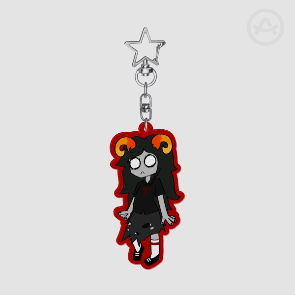 Aradia Megido acrylic keychain charm