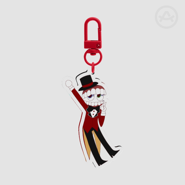TADC Keychain-Caine