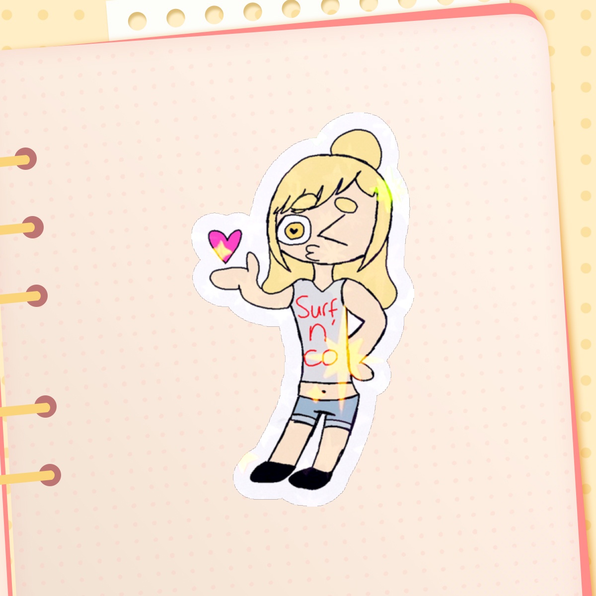 Sticker