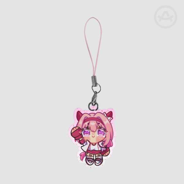 Umamusume Glitter Phone Charms: Haru Urara