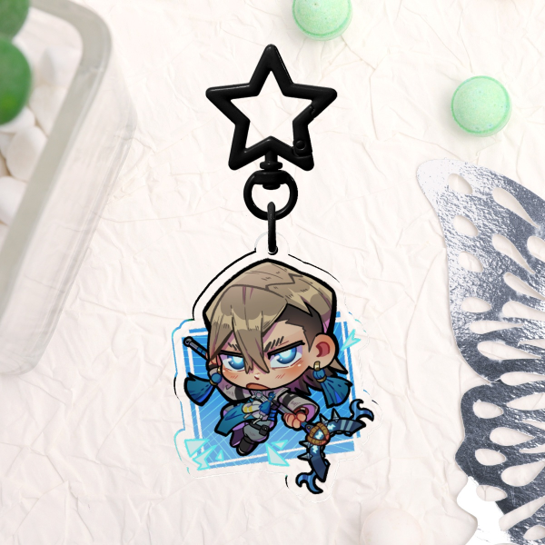 Zanka Keychain
