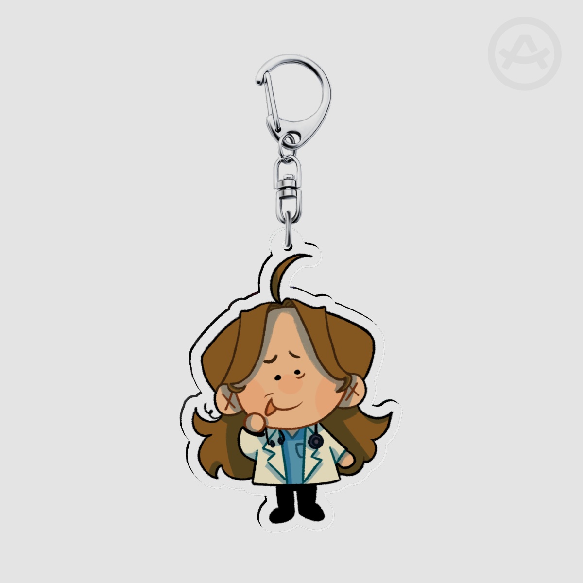 Meredith Grey Keychain