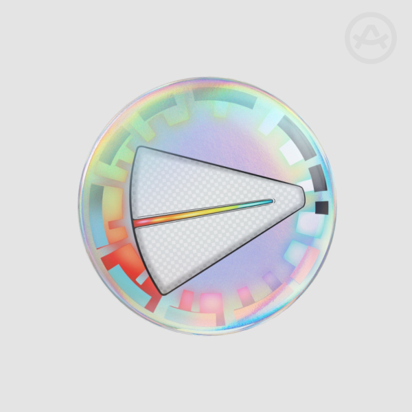 Focus Pride: Queer Button