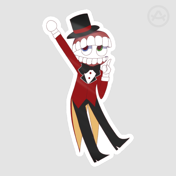 TADC Sticker-Caine