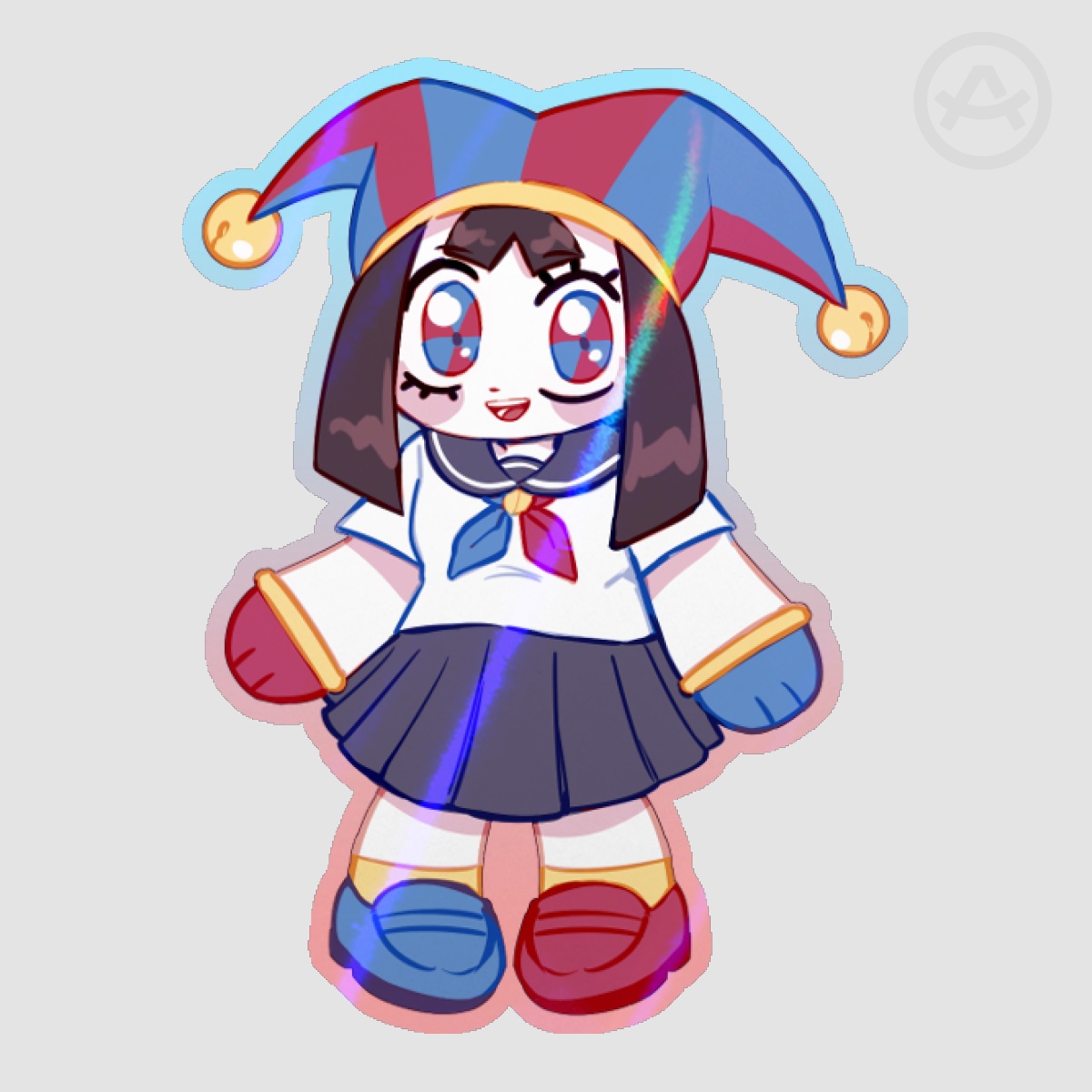 Anime Pomni Sticker