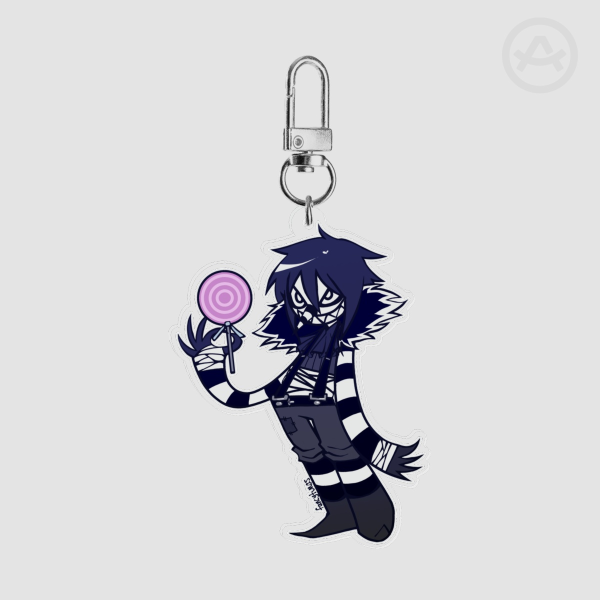 Laughing Jack Keychain