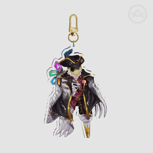 FORSAKEN jumbo double sided charms batch Gasharpoon