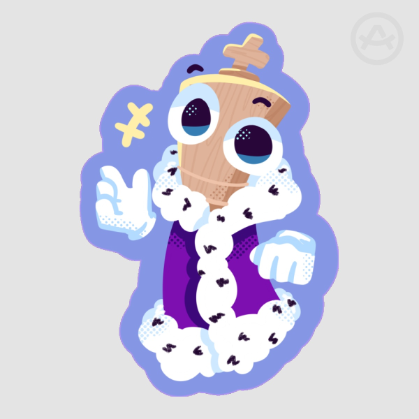 Kinger TADC Sticker