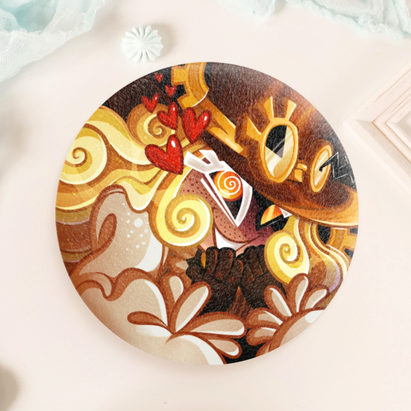 Timekeeper Cookie Plushbadge