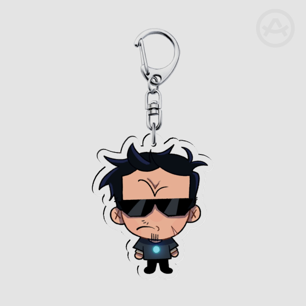Tony Stark Keychain