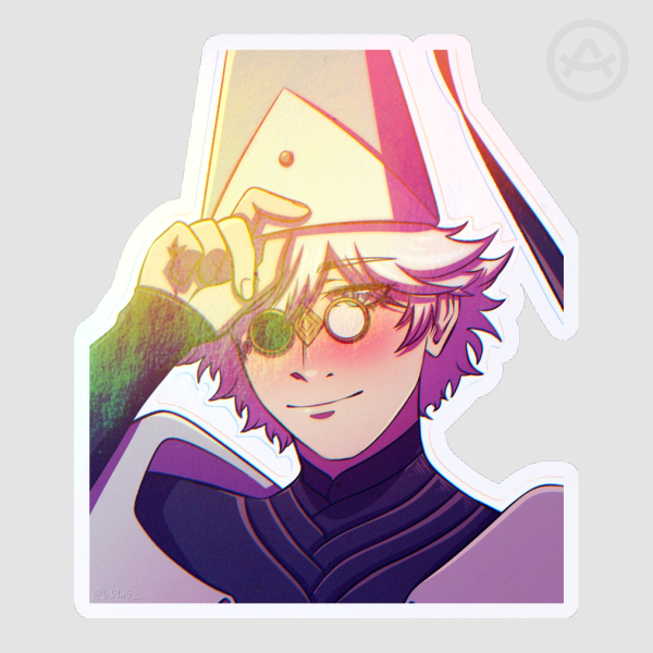 Qifrey Sticker