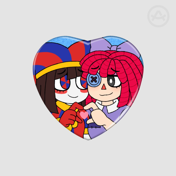 Jesterdoll Holographic Badges
